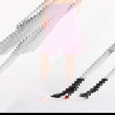 Šortky Carhartt WIP Branford Double Knee Garment Dyed Shorts Fialová | I035574.2ZVGD, 2