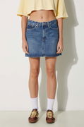 Samsoe Samsoe SASHELLY Mini Denim Skirt