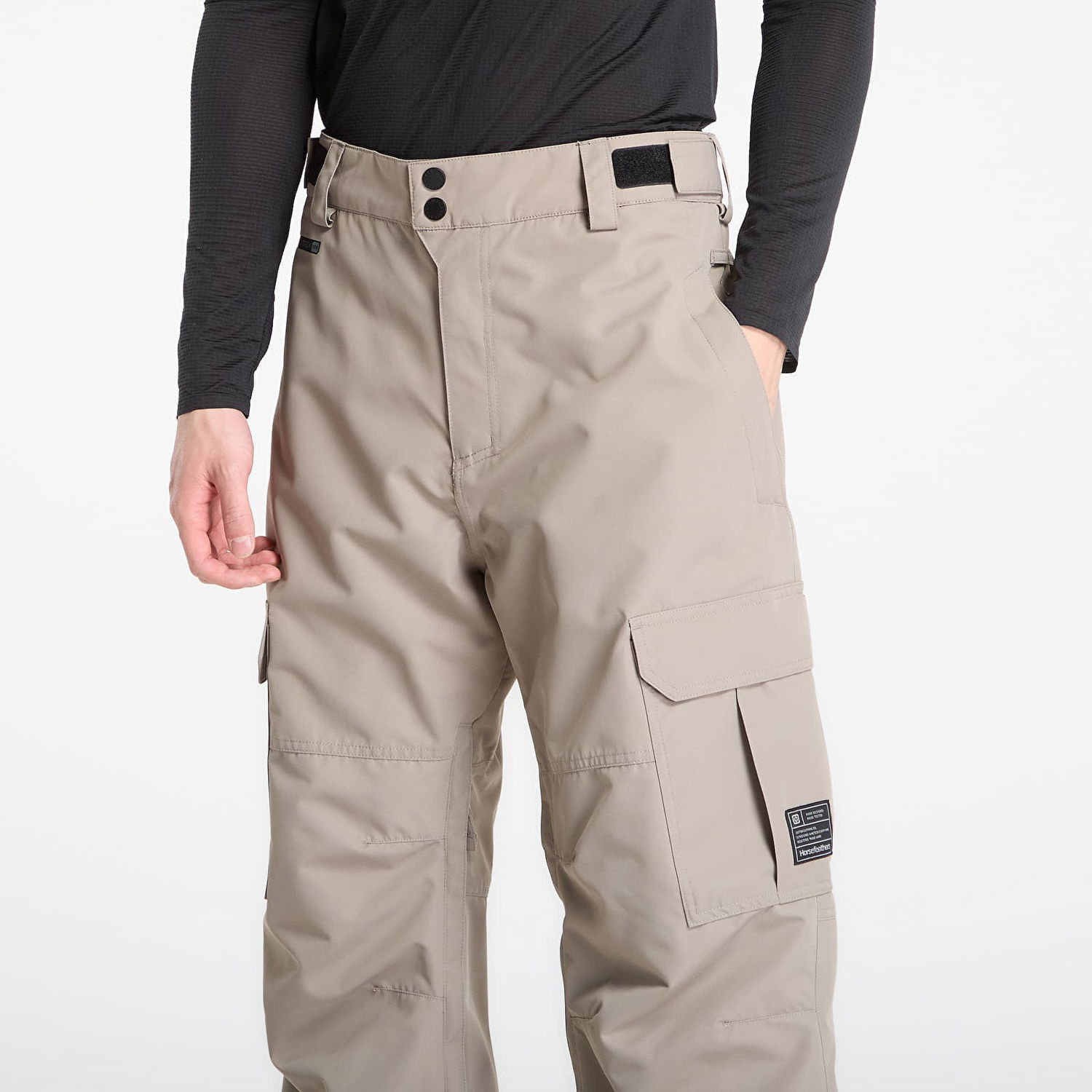 Cargo nohavice Horsefeathers Rowen Cargo Snow Pants Béžová | OM316L, 1