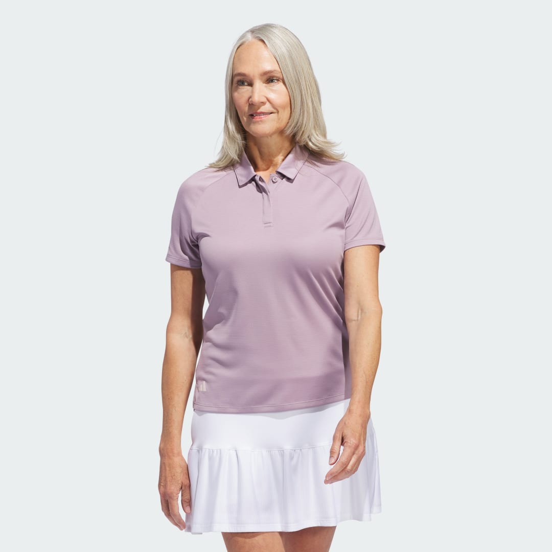 Polo tričko adidas Performance Ultimate365 HEAT.RDY Polo Shirt Fialová | IN2541, 1