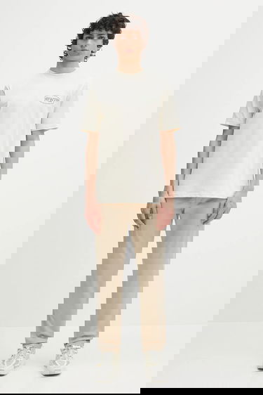 Nohavice Carhartt WIP Simple Sid Pants Béžová | I027955.WALL, 4