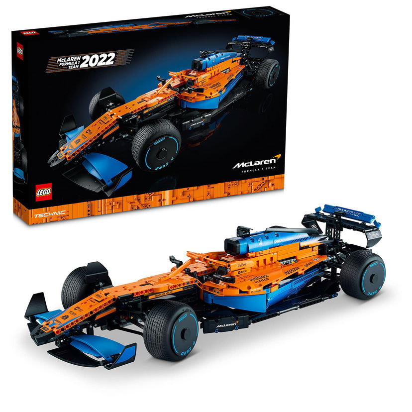 Flexstyle LEGO Technic 42141 McLaren Formula 1™ Race Car Rôznofarebný | 42141LEG