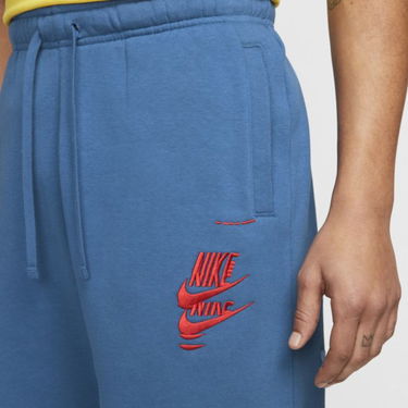 Šortky Nike Essentials+ French Terry Shorts Modrá | DM6877-407, 3