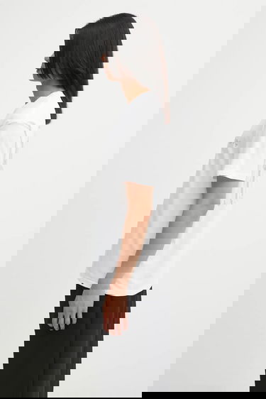 Tričko Carhartt WIP Okniceok 01 Short Sleeve T-Shirt Biela | I035440-02.XX, 3