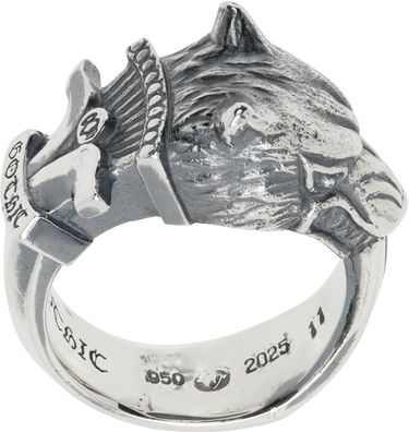 Prsteň Yohji Yamamoto Yohji Yamamoto Wolf Dagger Ring Metalická | HA-A69-920, 1