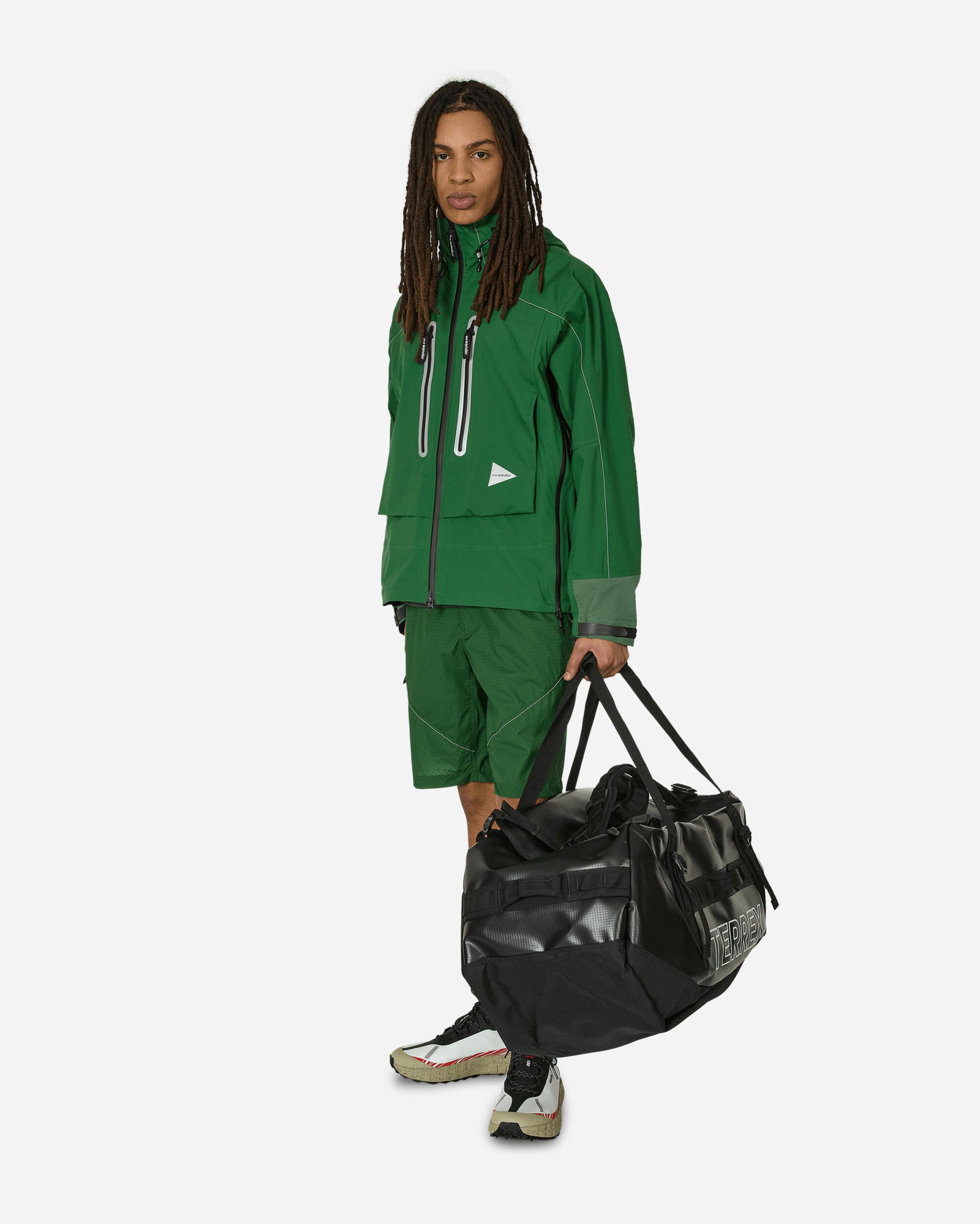 Breath Rip Shorts Green