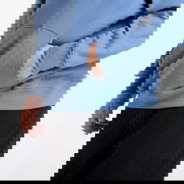 Mikina GAP Oversized Heavyweight Sweatshirt S Modrá | 781237-01, 2