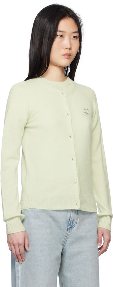 Sveter Blumarine Blumarine Cashmere Cardigan Zelené | P522M550A, 1