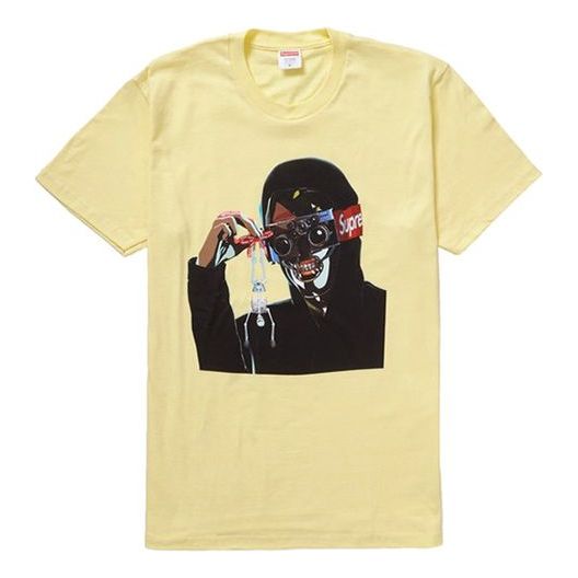 Tričko Supreme Creeper Graphic T-Shirt Žltá | SUP-SS19-233, 0