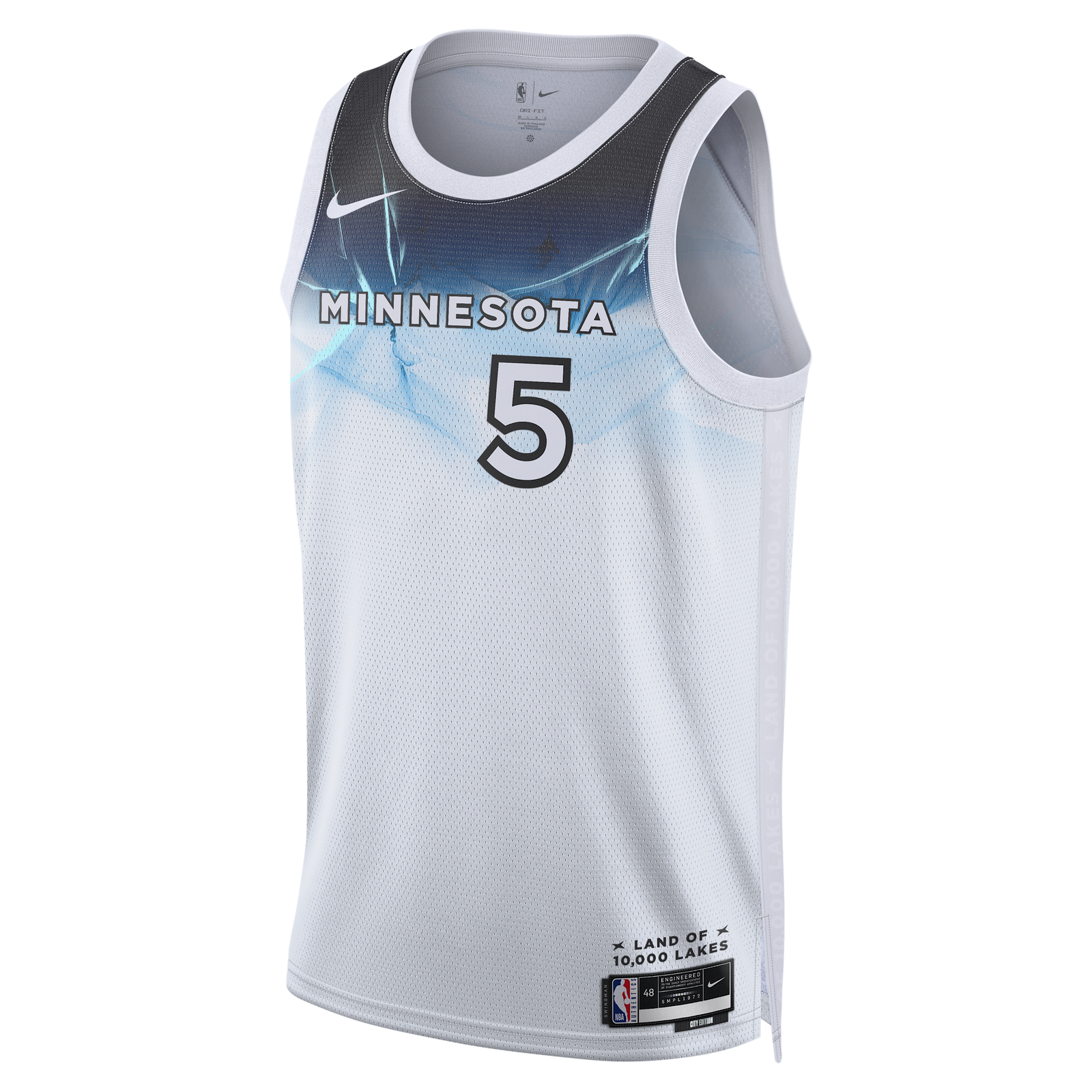 Dri-FIT Swingman Anthony Edwards Minnesota Timberwolves City Edition 2024/25