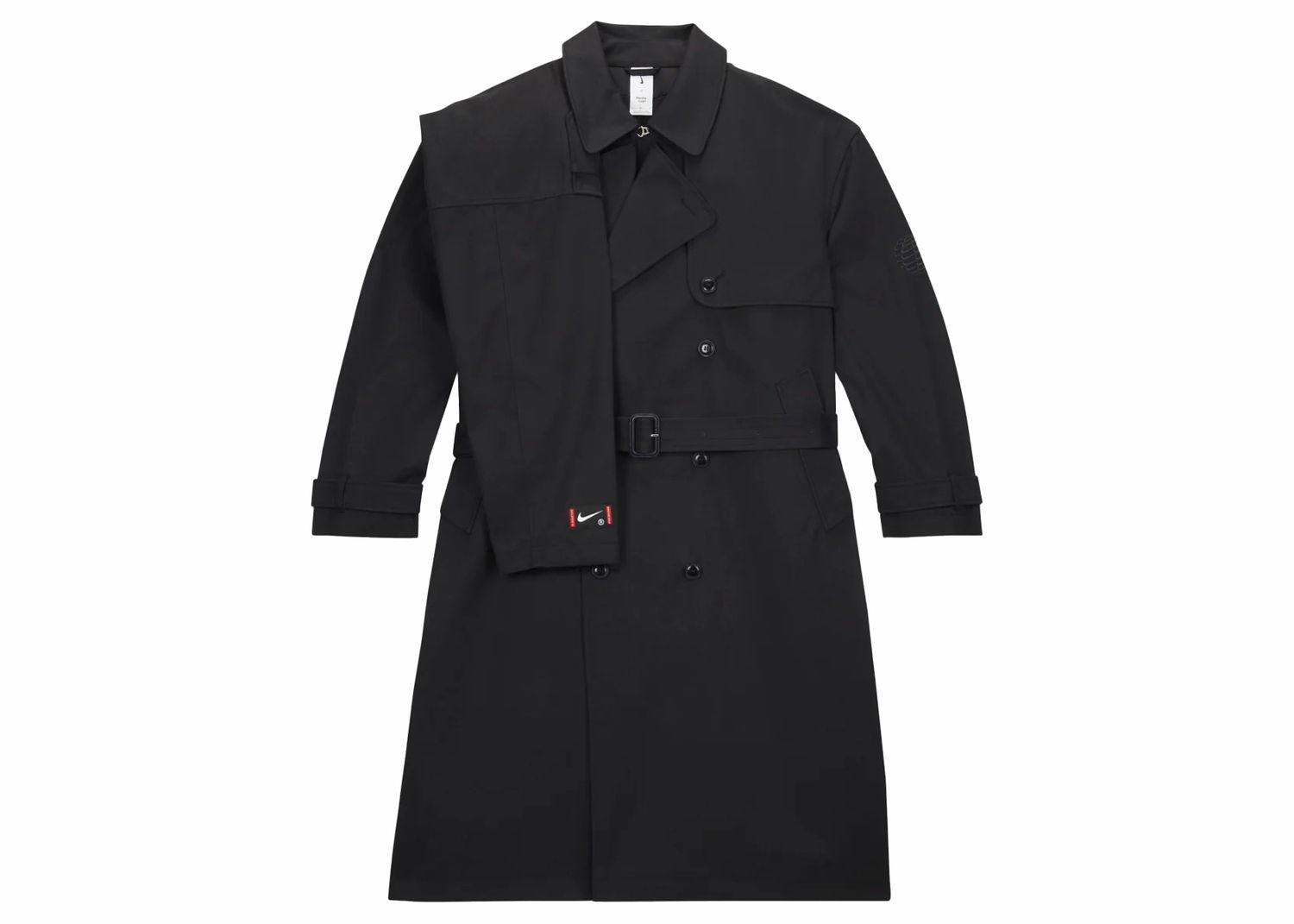 Trenčkot Nike Martine Rose x Trench Jacket Čierna | DV0851-414, 0