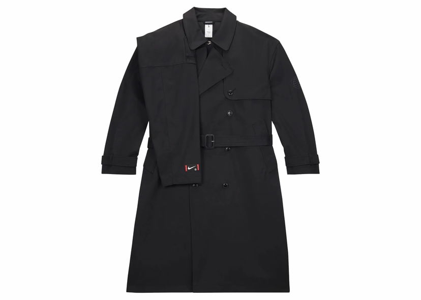 Trenčkot Nike Martine Rose x Trench Jacket Čierna | DV0851-414
