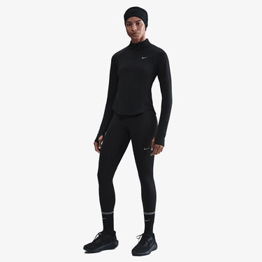 Tričko Nike Tempo DF HZ Long-Sleeved Running Top Čierna | HV2842-010, 1
