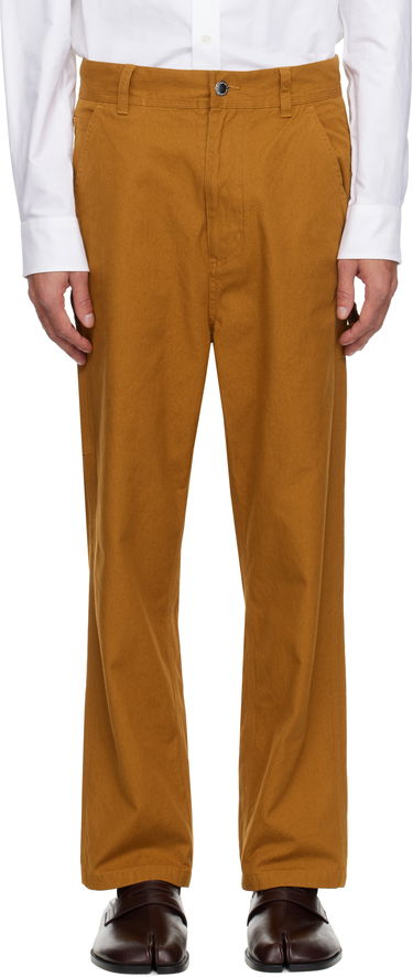 Nohavice BAPE BAPE Work Trousers Hnedá | 001PTK801316M, 0