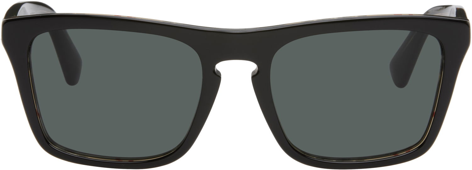 Slnečné okuliare Burberry Square Sunglasses Čierna | 0BE4434 412187 8056262197233, 0