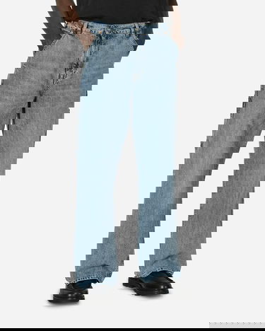 Džínsy OUR LEGACY Joiner Trouser Shadow Wash Modrá | M2245JS 001, 1