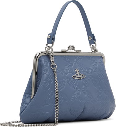 Kabelka Vivienne Westwood Vivienne Westwood Granny Frame Bag Modrá | 4B010006W-L003E-, 1