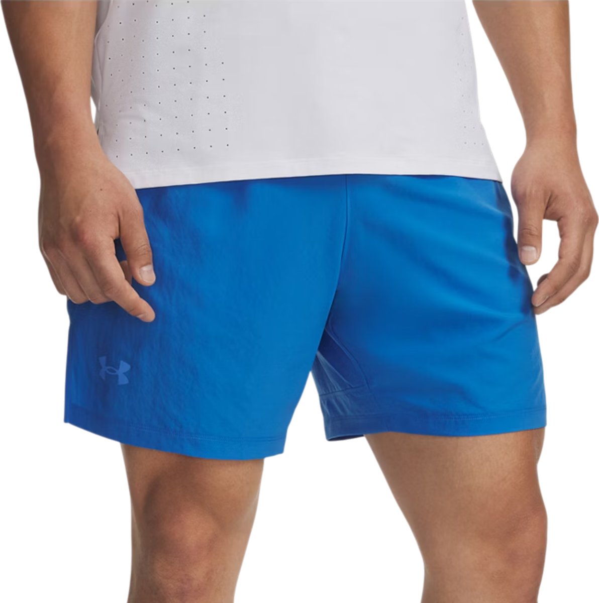 Šortky Under Armour Under Armour UA Launch Pro 2-in-1 7" Shorts Modrá | 1376831-402, 0