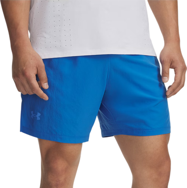 Šortky Under Armour Under Armour UA Launch Pro 2-in-1 7" Shorts Modrá | 1376831-402, 0