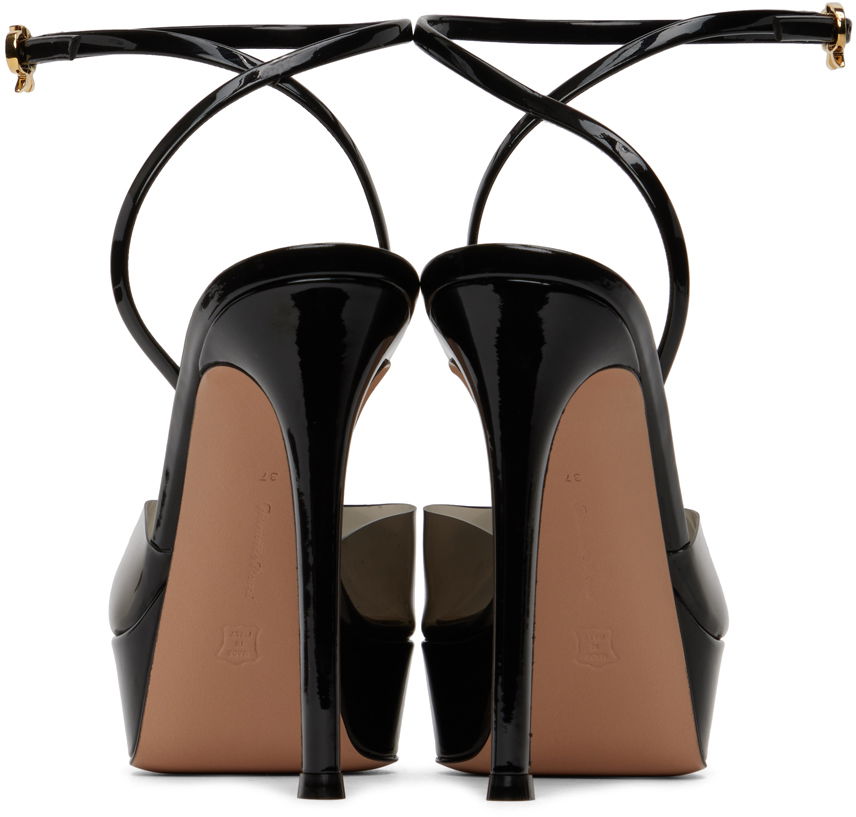 Tenisky a topánky Gianvito Rossi Gianvito Rossi Betty Platform Heeled Sandals Čierna | G95376.85RIC.PXV, 1