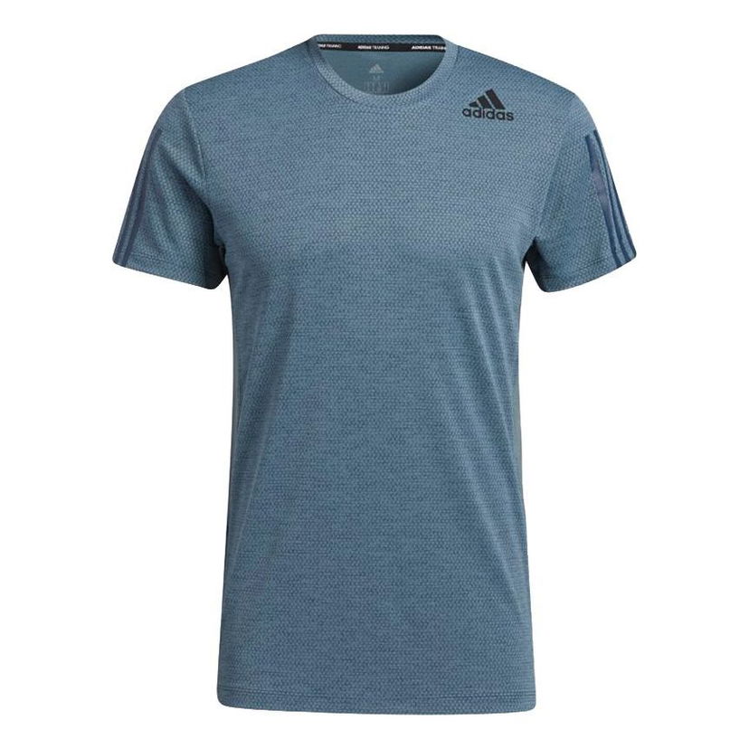 Tričko adidas Originals Men's Running Tee Modrá | GP7659