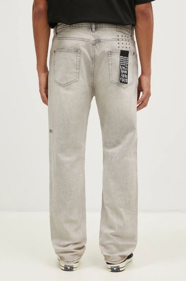 Džínsy Ksubi Anti K Pluto Slim Jeans Šedá | MPF24DJ017, 2