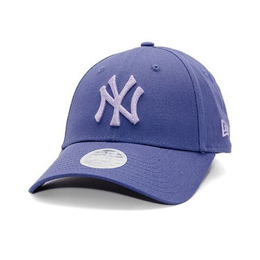 Šiltovka New Era MLB Metallic 9FORTY NY Yankees Adjustable Hat Fialová | 60595490, 0