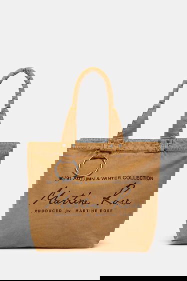 Tote bag Martine Rose Martine Rose Bondage Tote Bag Hnedá | 1207WP22718, 0