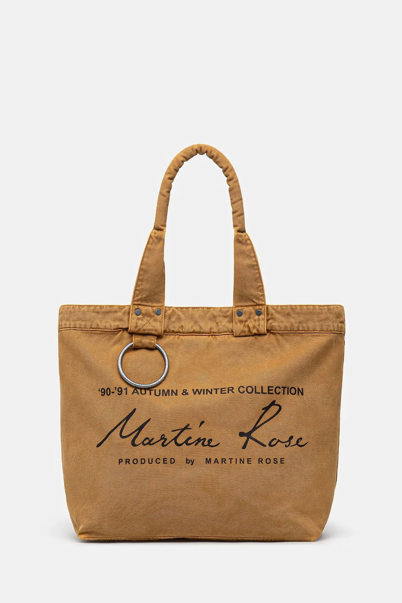 Tote bag Martine Rose Martine Rose Bondage Tote Bag Hnedá | 1207WP22718