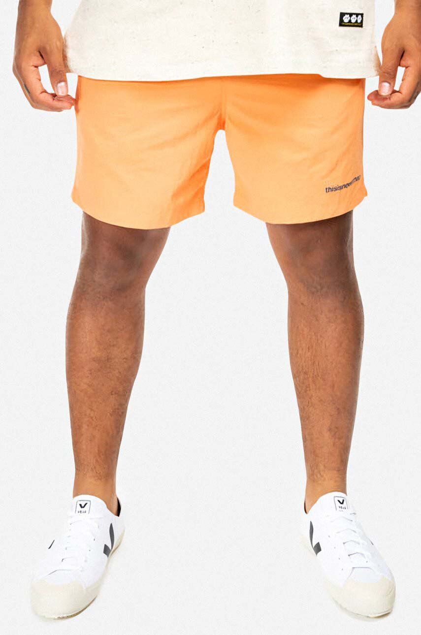 Šortky thisisneverthat Jogging Shorts Žltá | TN221WSONS01, 0