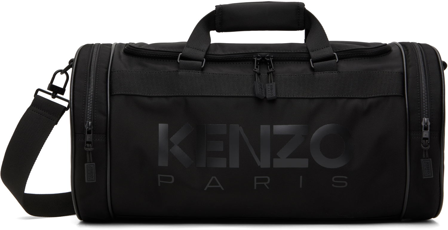 Cestovná taška KENZO Kenzo 'KENZO 48' Duffle Bag Čierna | FF55SA312F30, 0