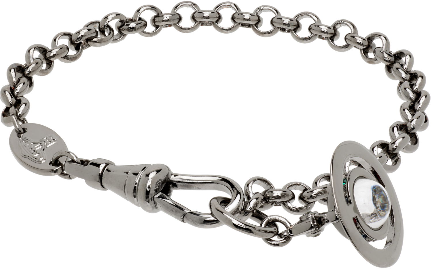 Náramok Vivienne Westwood New Petite Orb Bracelet Metalická | 61020057-02S001-CN, 1
