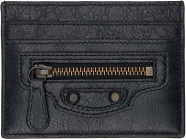 Peňaženka Balenciaga 'Le City' Leather Card Holder Čierna | 810606 2ABFY, 0