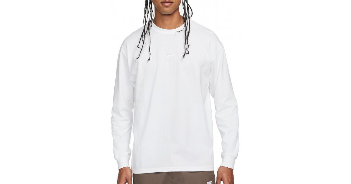 Tričko Nike Tee Sportswear Premium Essentials Biela | do7390-100, 1