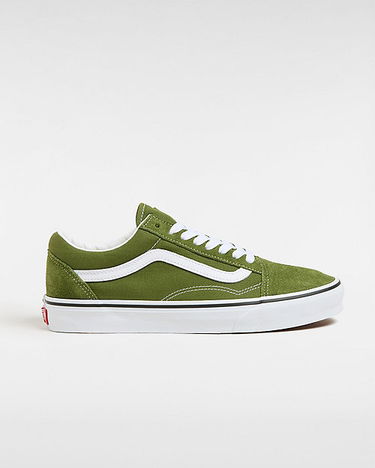 Tenisky a topánky Vans Old Skool Shoes (pesto) Unisex Green, Size 2.5 Zelené | VN000CT8CIB, 0