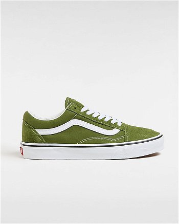 Vans Old Skool Shoes (pesto) Unisex Green, Size 2.5 VN000CT8CIB
