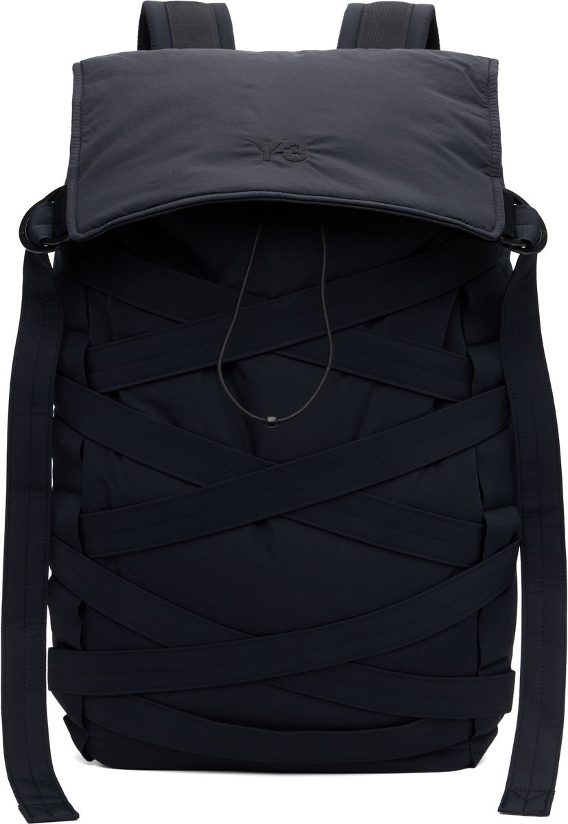 Batoh Y-3 Y-3 Cinch Backpack Navy | JV9722