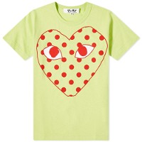 Play Red Heart Polka Dot Logo Tee