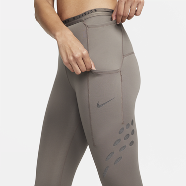 Legíny Nike Dri-FIT Running Leggings Hnedá | dm7749-289, 3