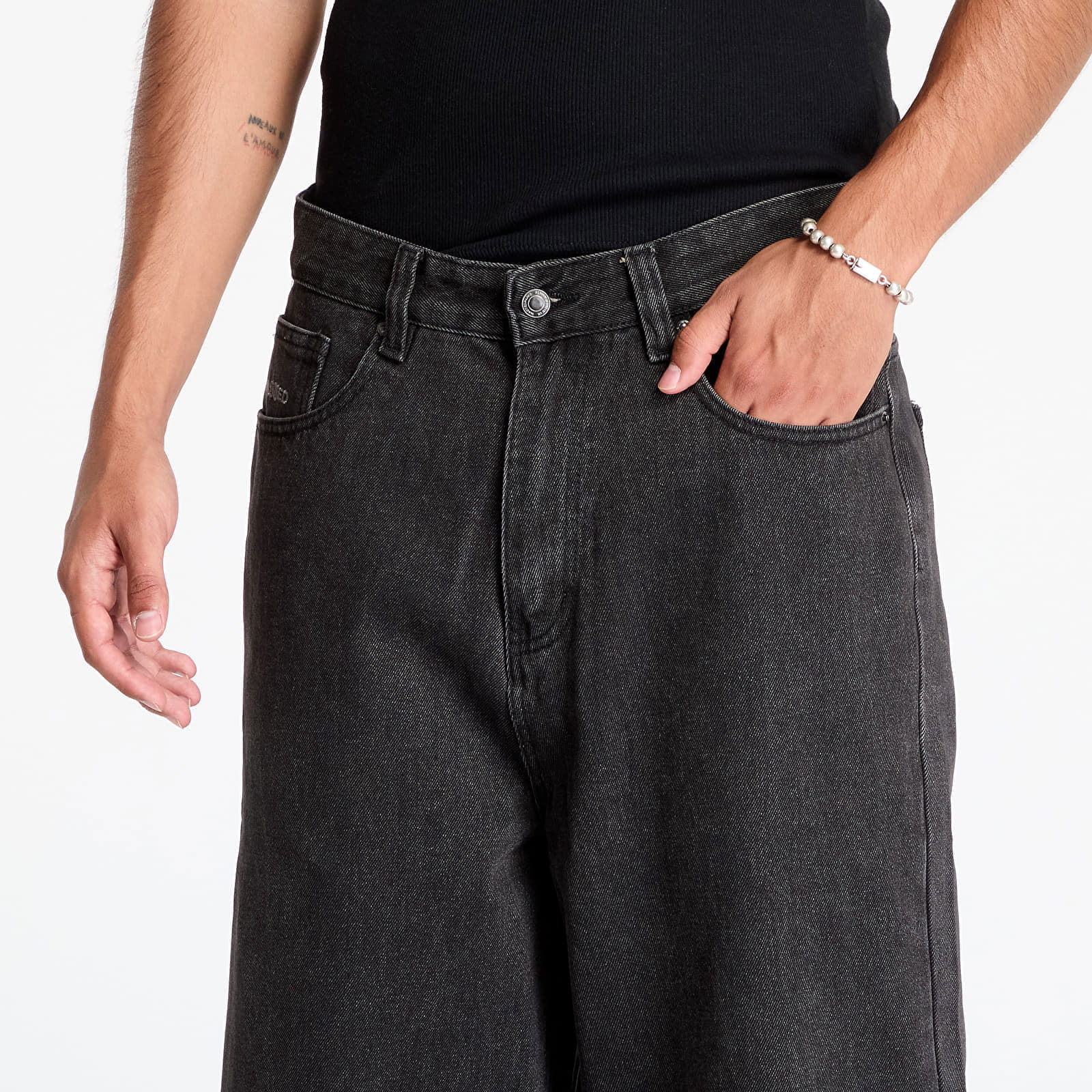 Kingdom Curve Casper Pant Faded Black