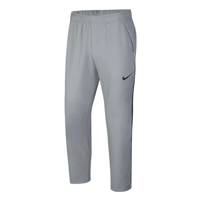 Tepláky Nike Dri-FIT Straight Breathable Sports Pants Šedá | DM6627-073