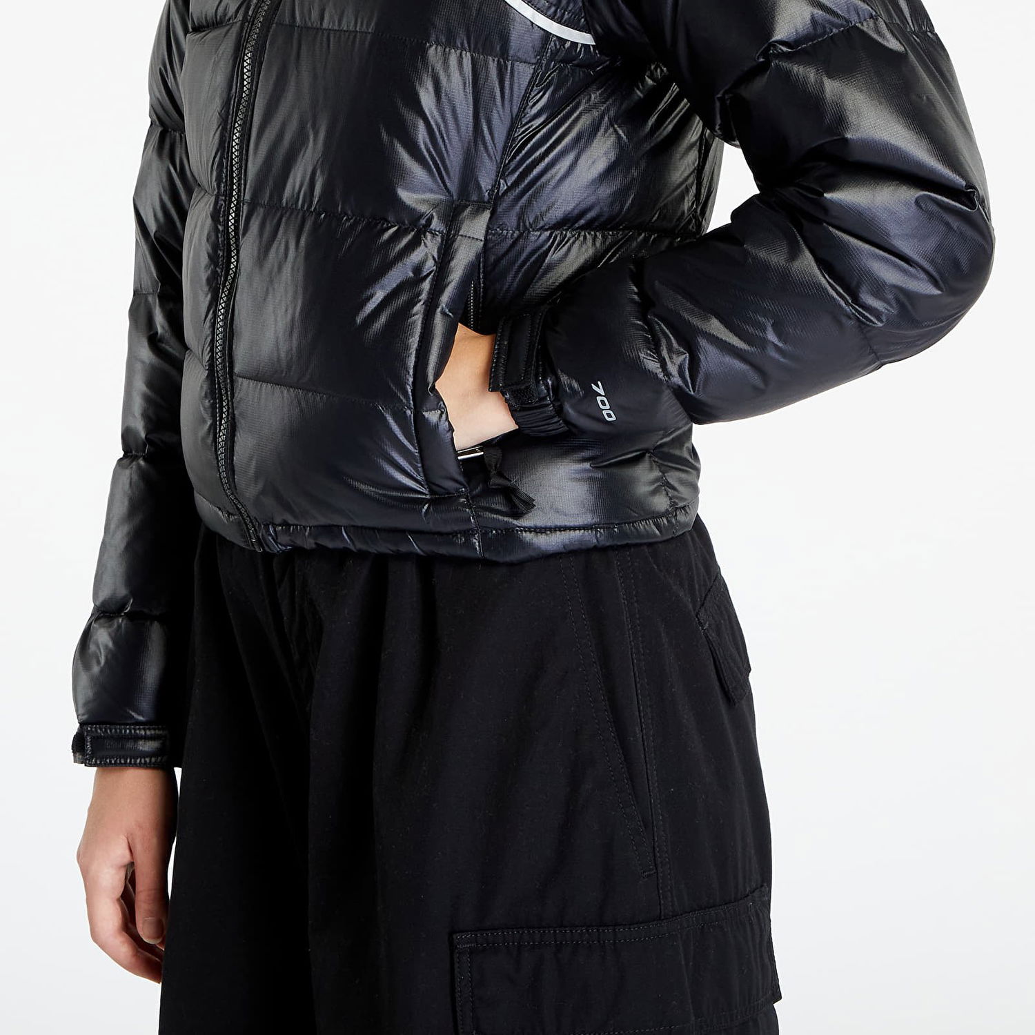 Prešívaná bunda The North Face 2000 Retro Nuptse Jacket W Čierna | NF0A831FJK31, 1