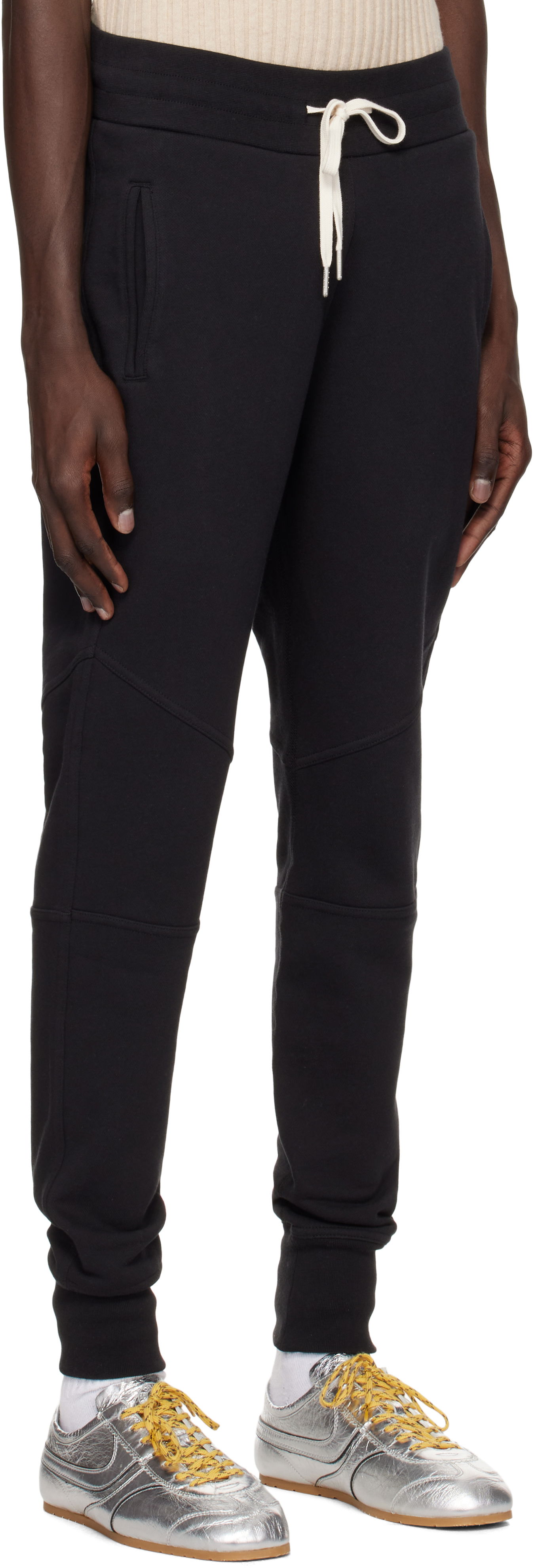 Tepláky John Elliott John Elliott Escobar Sweatpants Čierna | C100B4210U, 1