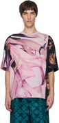 Dries Van Noten Floral Print Oversized T-shirt