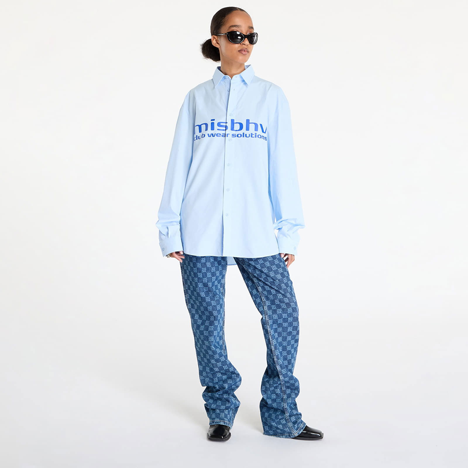 Light Blue Sport Shirt UNISEX Light Blue