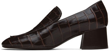 Tenisky a topánky TOTEME Block-Heel Loafers Hnedá | 241-WAS983-LE0023, 2