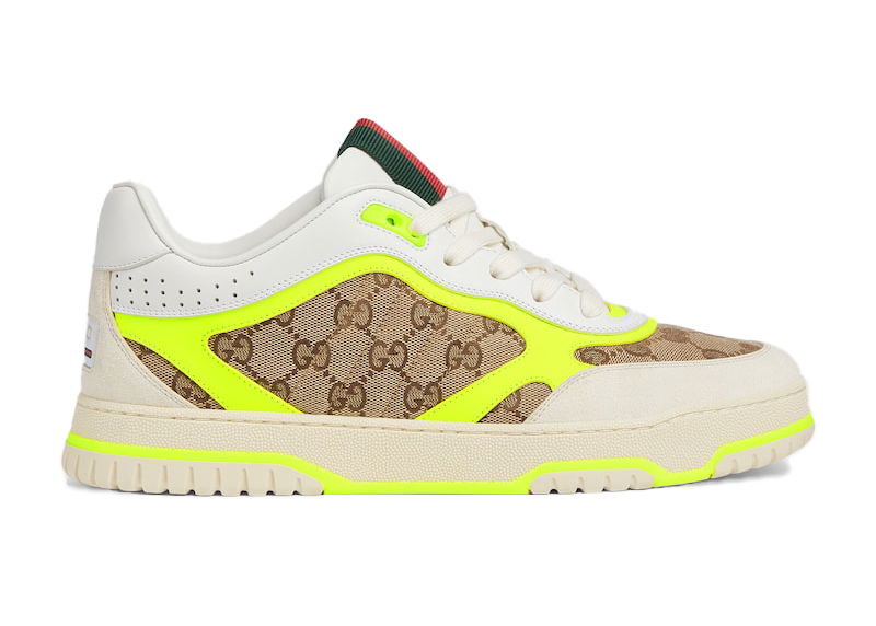 Tenisky a topánky Gucci Re-Web White Beige Yellow Béžová | 787476AADHW9562, 0