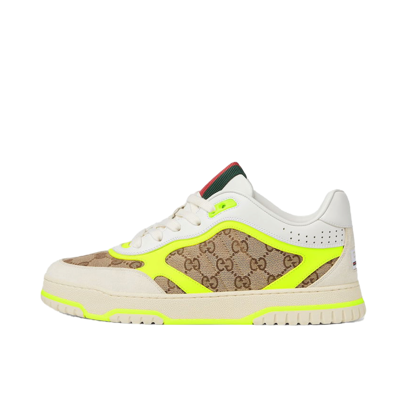 Tenisky a topánky Gucci Re-Web White Beige Yellow Béžová | 787476AADHW9562
