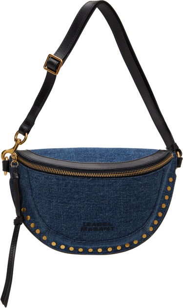 Ľadvinka ISABEL MARANT Isabel Marant Skano Denim Belt Bag Modrá | 24PBJ0001FA-B1X03M, 0