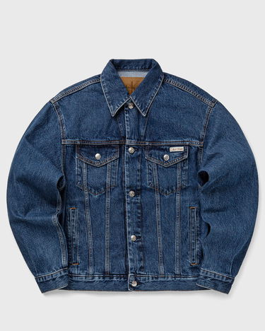 Bunda CALVIN KLEIN LS 90'S PACIFICO NS TRUCKER Modrá | 00040EM719E5D, 0
